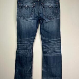 パンツ TRUE RELIGION Jimmy Hendrix True Religion Jimi Hendrix Patch Flared Jeans – Goldeneye